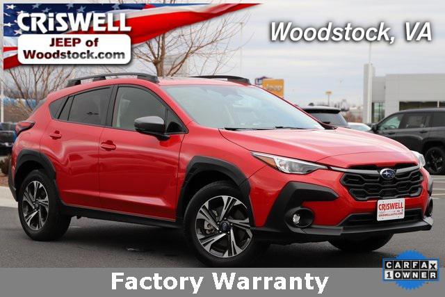 used 2024 Subaru Crosstrek car, priced at $25,065