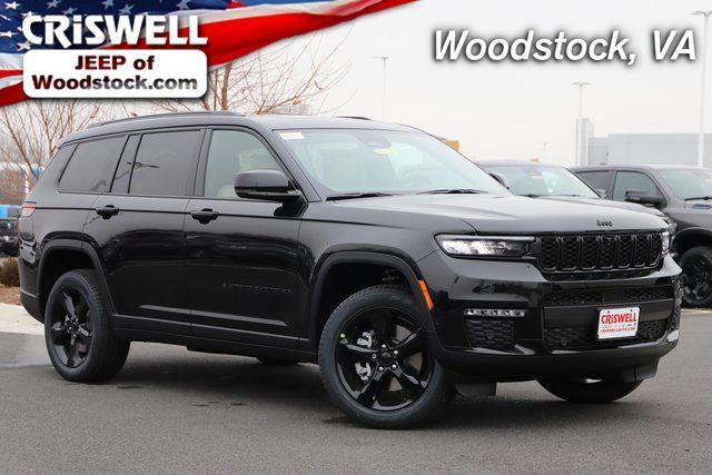 new 2025 Jeep Grand Cherokee L car, priced at $52,692