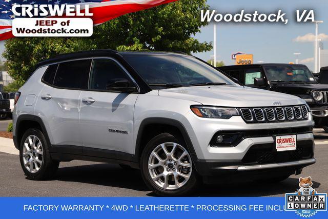 used 2025 Jeep Compass car, priced at $22,653