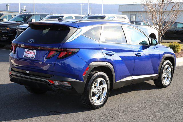used 2024 Hyundai Tucson car, priced at $19,384