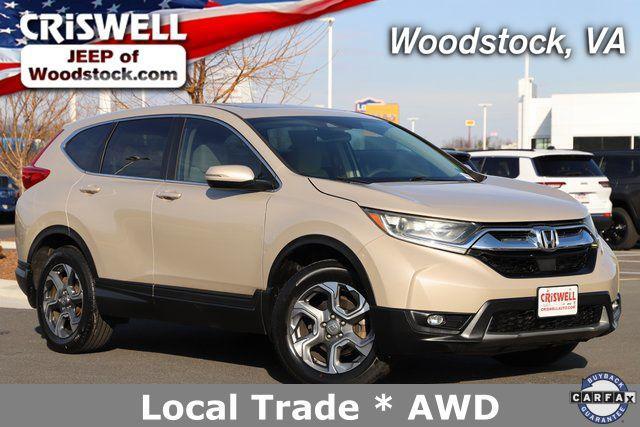 used 2017 Honda CR-V car, priced at $15,119
