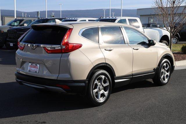 used 2017 Honda CR-V car, priced at $15,091