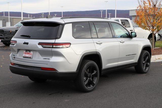 new 2025 Jeep Grand Cherokee L car, priced at $45,898