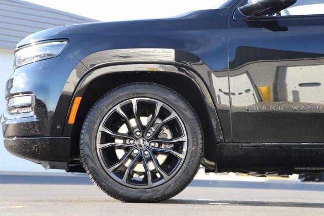 new 2024 Jeep Grand Wagoneer car, priced at $85,930