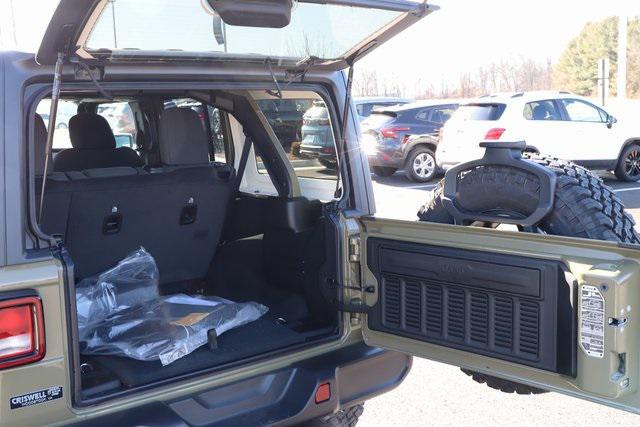new 2026 Jeep Wrangler car, priced at $47,445