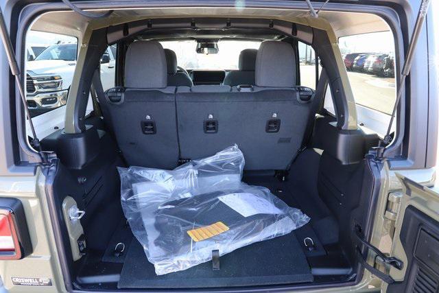 new 2026 Jeep Wrangler car, priced at $47,445