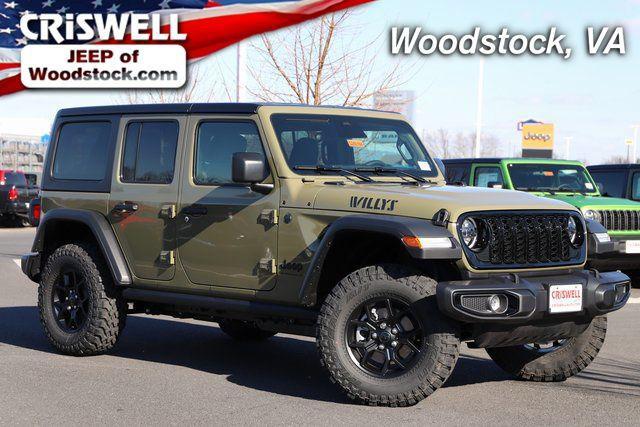 new 2026 Jeep Wrangler car, priced at $46,945