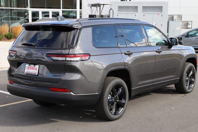 new 2025 Jeep Grand Cherokee L car, priced at $45,889