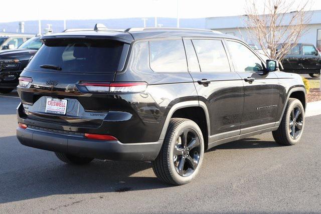 new 2025 Jeep Grand Cherokee L car, priced at $40,948