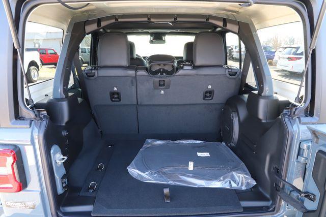 new 2026 Jeep Wrangler car, priced at $61,695