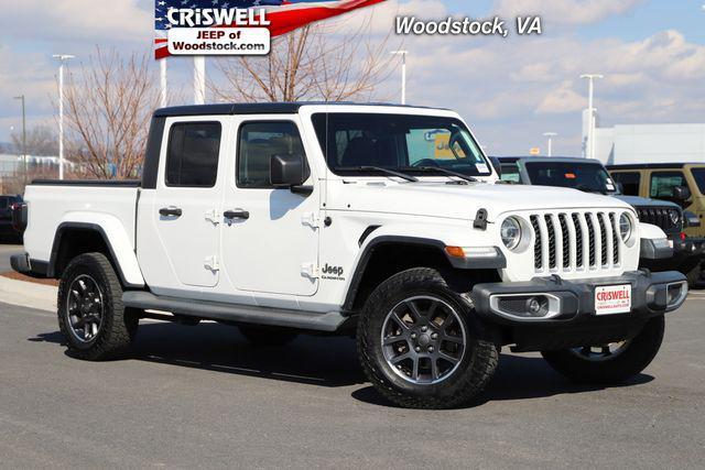 used 2020 Jeep Gladiator car, priced at $28,531