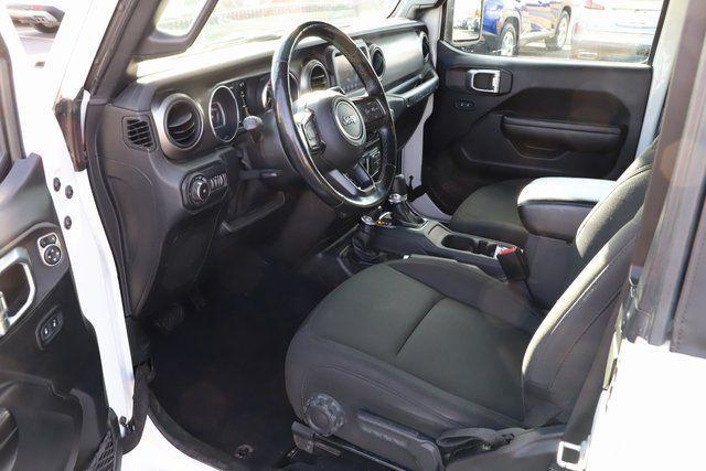 used 2021 Jeep Wrangler car, priced at $23,734