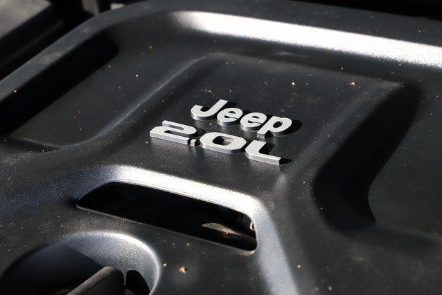 used 2021 Jeep Wrangler car, priced at $23,734