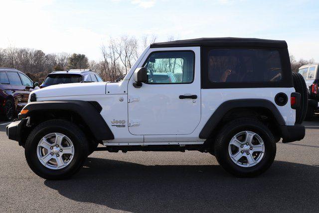 used 2021 Jeep Wrangler car, priced at $23,734