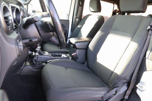 used 2021 Jeep Wrangler car, priced at $23,734