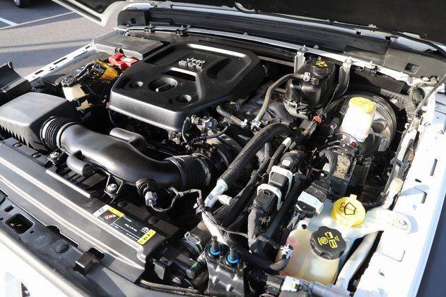 used 2021 Jeep Wrangler car, priced at $23,734