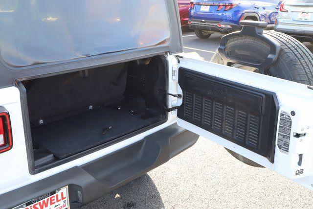 used 2021 Jeep Wrangler car, priced at $23,734