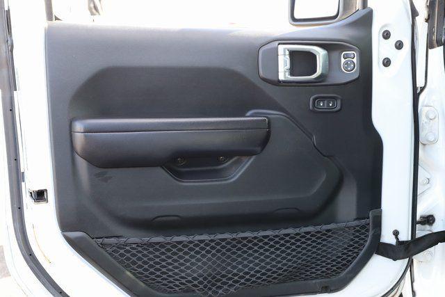 used 2021 Jeep Wrangler car, priced at $23,734