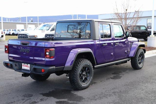 new 2026 Jeep Gladiator car, priced at $47,795