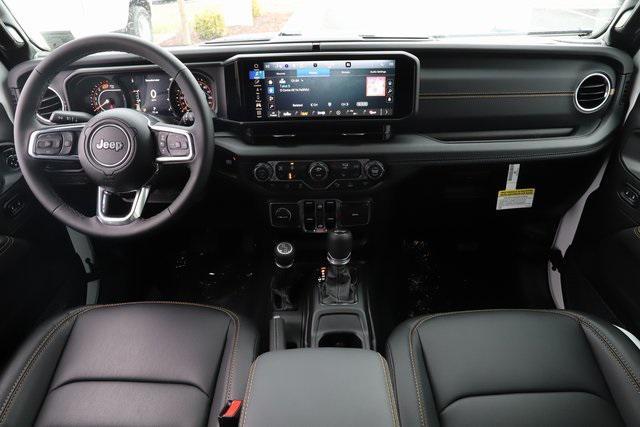 new 2026 Jeep Wrangler car, priced at $49,795