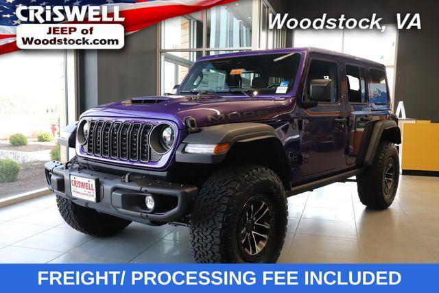 new 2026 Jeep Wrangler car, priced at $81,545