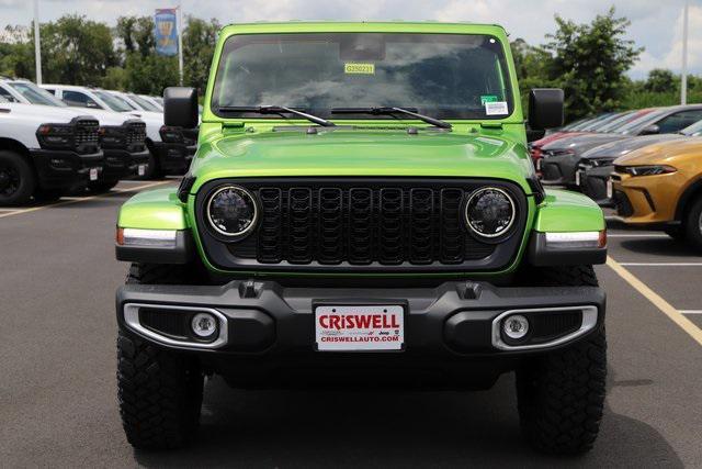 new 2025 Jeep Gladiator car, priced at $45,486