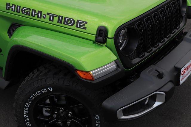 new 2025 Jeep Gladiator car, priced at $45,486