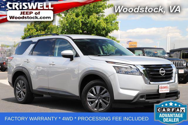 used 2025 Nissan Pathfinder car, priced at $32,775
