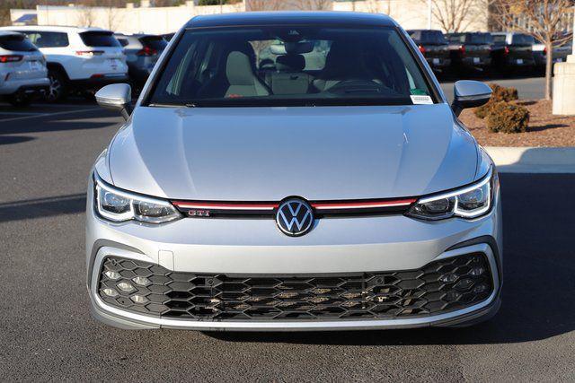used 2023 Volkswagen Golf GTI car, priced at $24,664