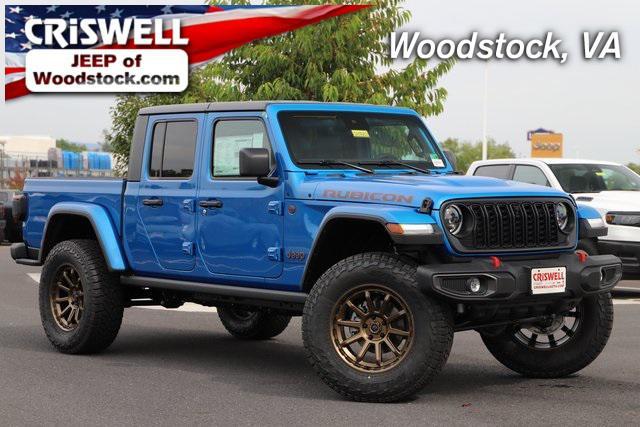 new 2025 Jeep Gladiator car, priced at $56,895