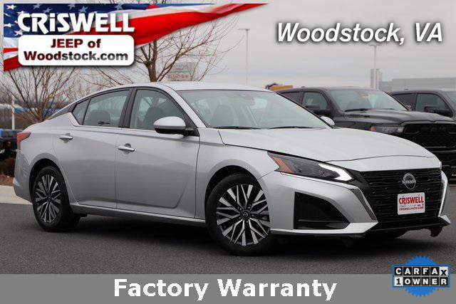 used 2023 Nissan Altima car, priced at $17,855