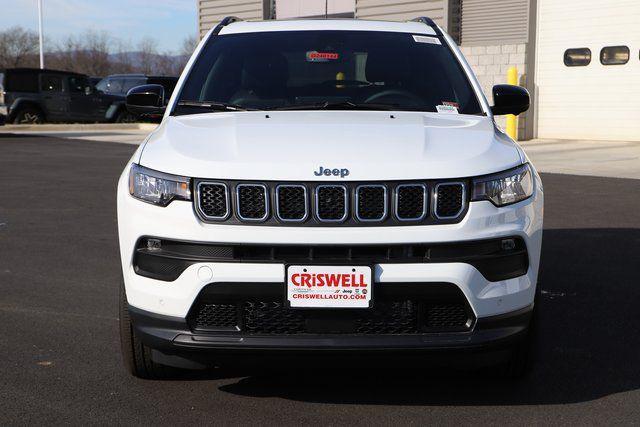 new 2024 Jeep Compass car, priced at $28,752