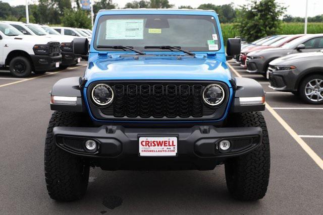 new 2025 Jeep Wrangler car, priced at $50,655