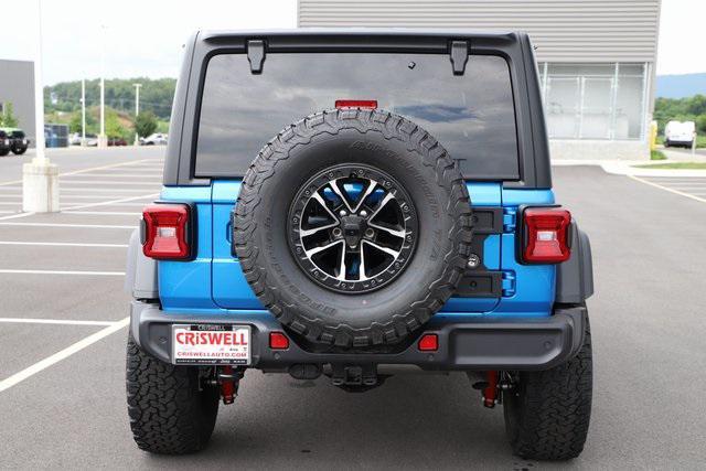 new 2025 Jeep Wrangler car, priced at $50,655