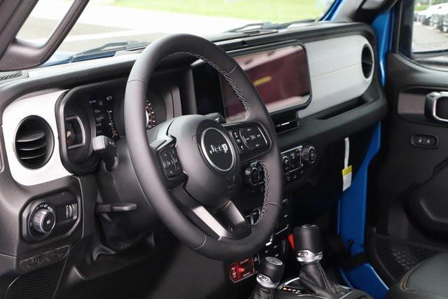 new 2025 Jeep Wrangler car, priced at $50,655