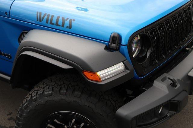 new 2025 Jeep Wrangler car, priced at $50,655