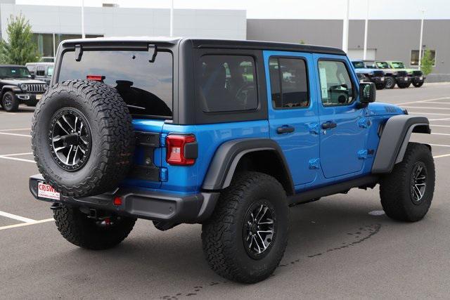 new 2025 Jeep Wrangler car, priced at $50,655