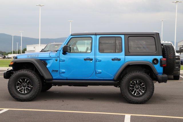 new 2025 Jeep Wrangler car, priced at $50,655