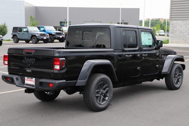 new 2025 Jeep Gladiator car, priced at $42,791