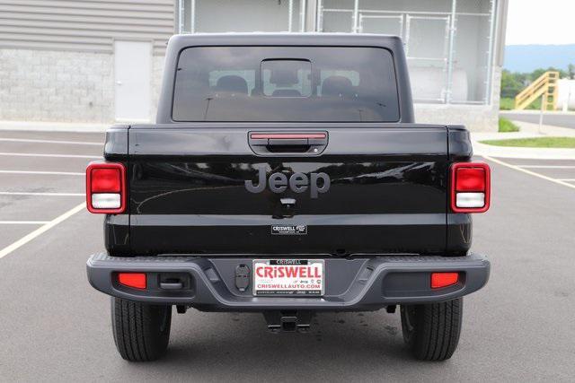 new 2025 Jeep Gladiator car, priced at $42,791