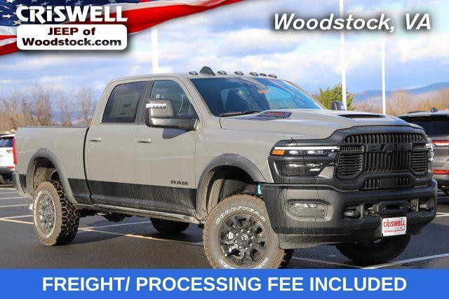 new 2026 Ram 2500 car, priced at $81,452