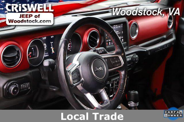 used 2021 Jeep Wrangler Unlimited car, priced at $30,784