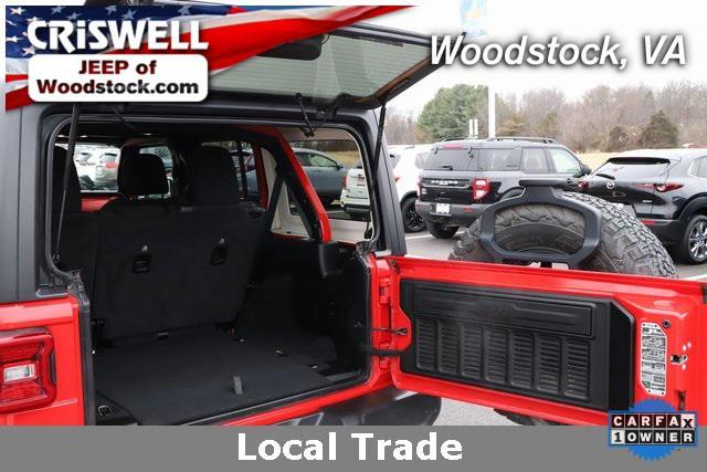 used 2021 Jeep Wrangler Unlimited car, priced at $32,049