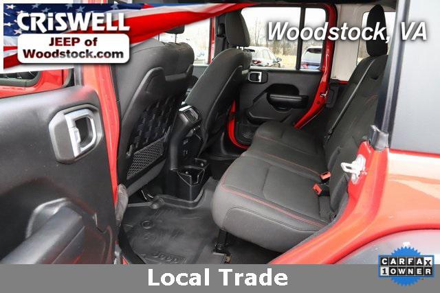 used 2021 Jeep Wrangler Unlimited car, priced at $32,049