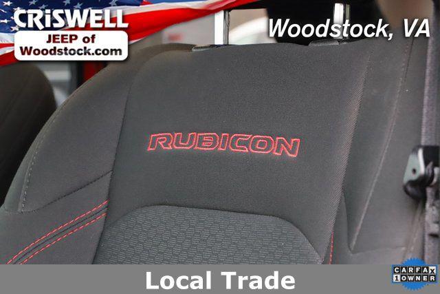 used 2021 Jeep Wrangler Unlimited car, priced at $30,784