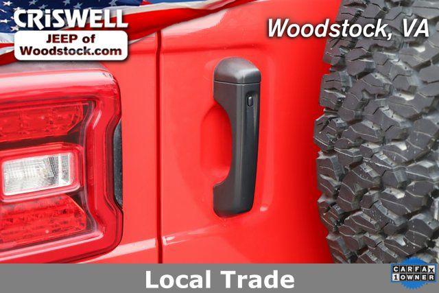 used 2021 Jeep Wrangler Unlimited car, priced at $30,784