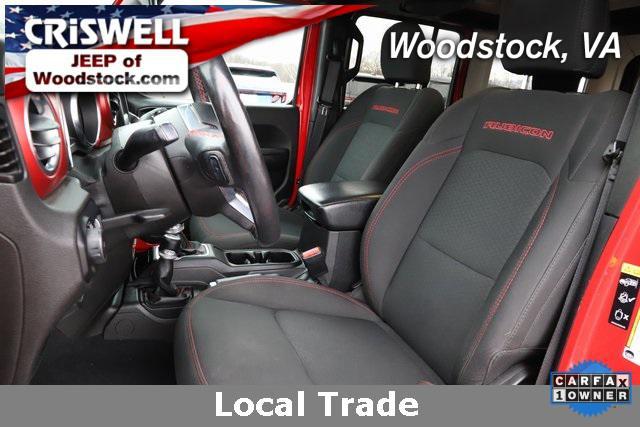 used 2021 Jeep Wrangler Unlimited car, priced at $32,049