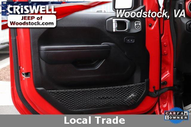 used 2021 Jeep Wrangler Unlimited car, priced at $32,049