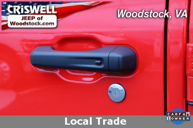 used 2021 Jeep Wrangler Unlimited car, priced at $32,049