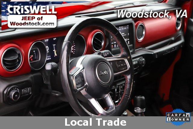 used 2021 Jeep Wrangler Unlimited car, priced at $32,049